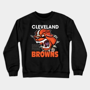 Dawg Pound Growler Crewneck Sweatshirt